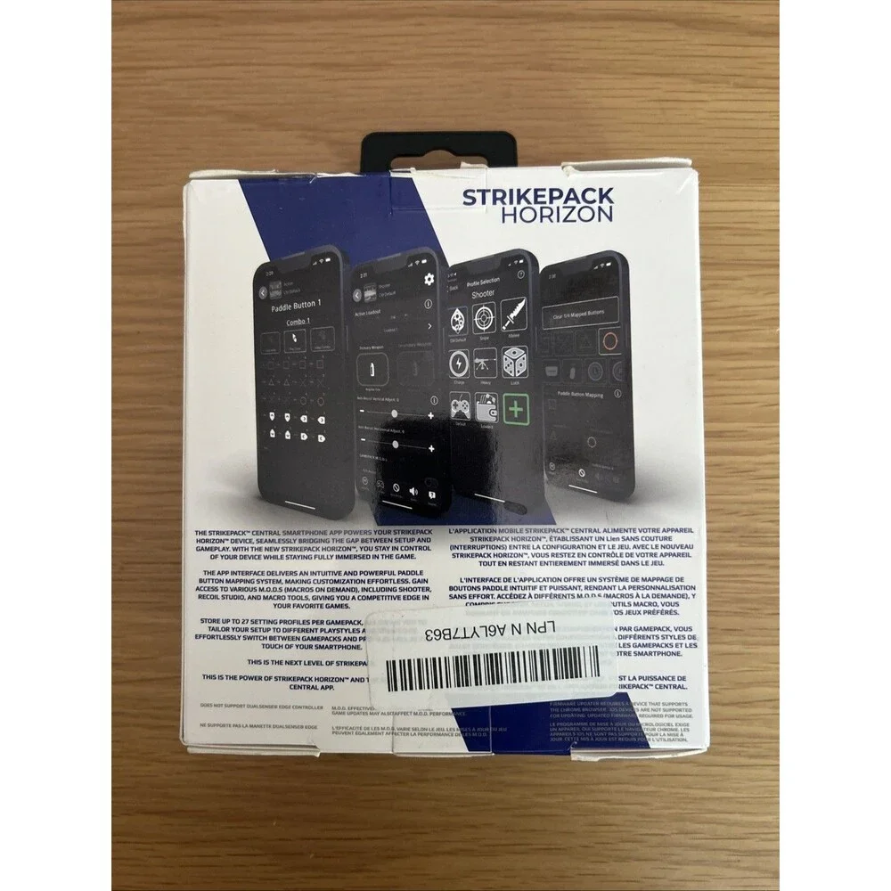 Collective Minds STRIKEPACK HORIZON VISTA for Standard Dual Sense PlayStation